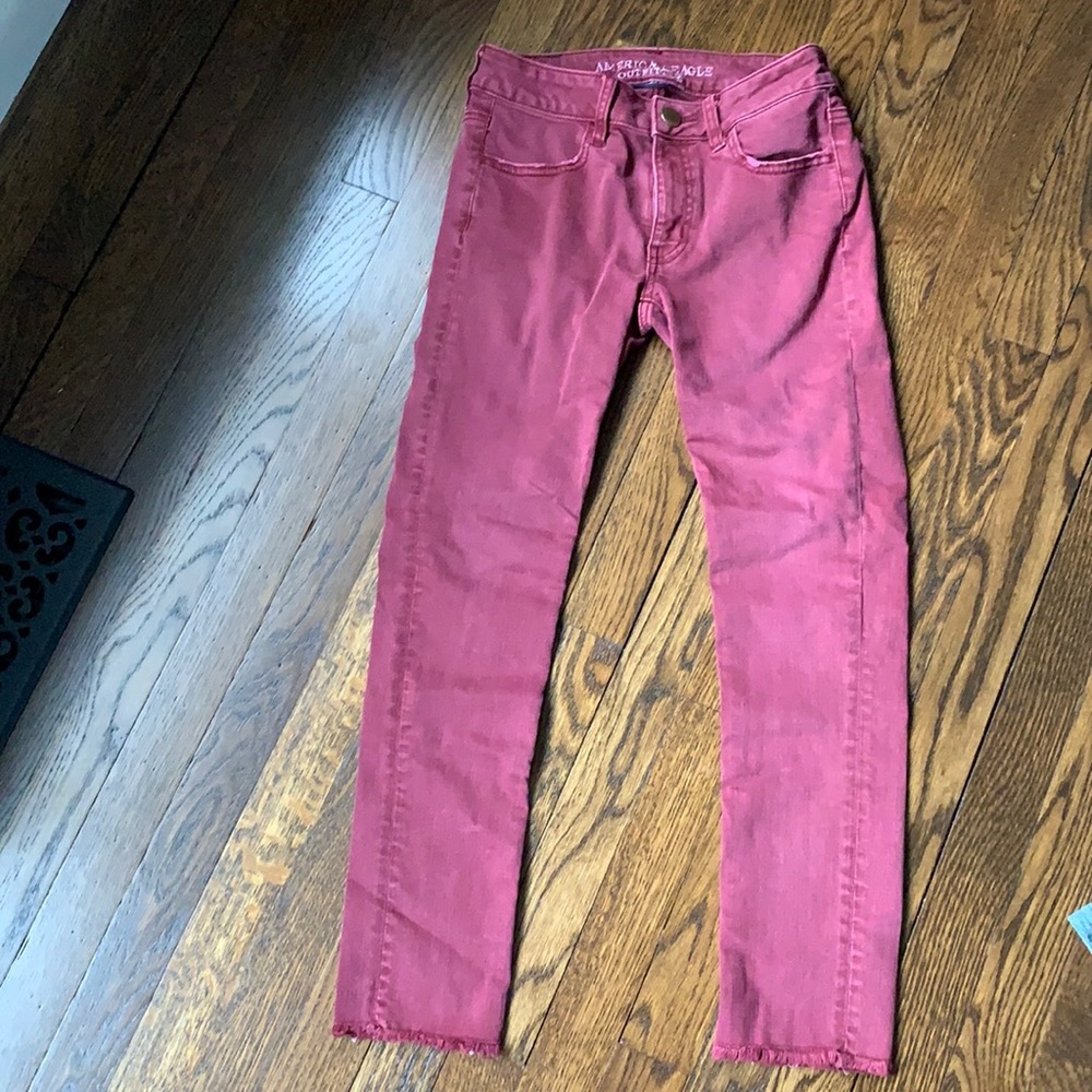 American Eagle skinny jeans